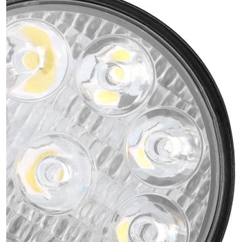 Reflektor chopper lampa punktowa 27W 9 LED VAN ATV Offroad SUV [22220000689]